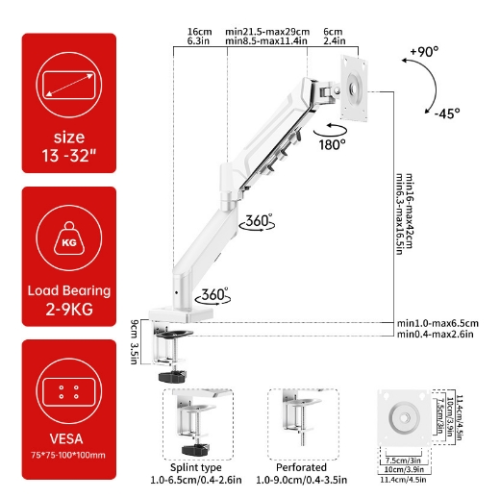 Monitor stand CX04-01S-F Monitor stand CX04-01S-F