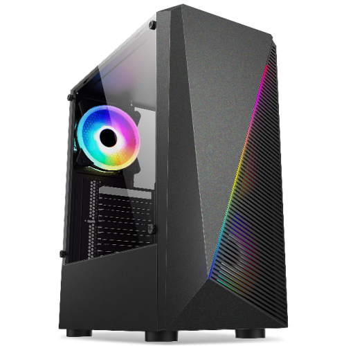 PC CASE GAMING COMPUTER CASE  JS1852