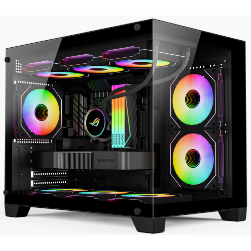 PC CASE SEAVIEW COMPUTER CASE FOR GAMING JS285