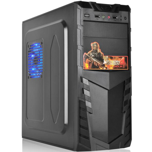 PC CASE OFFICE COMPUTER CASE  JS3207