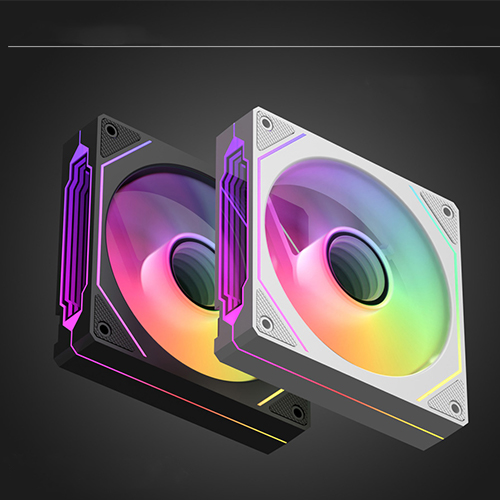 JS4PRO PWM Case Fan Stunning RGB with Reliable Performance