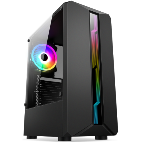 PC CASE GAMING COMPUTER CASE  JS1851